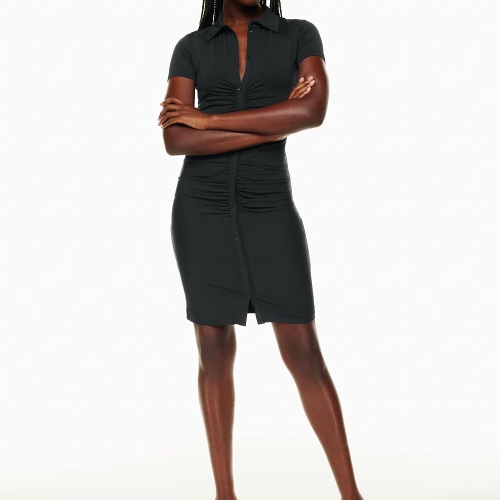 Babaton black contour dress, size 2XS